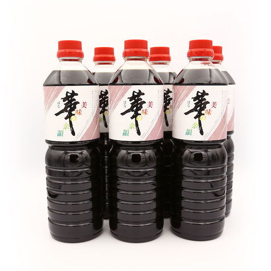 卓上醤油「華」 1L×6