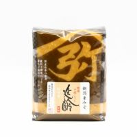 新潟米仕込み味噌「延齢」 400gカップ | 明治24年創業 味噌