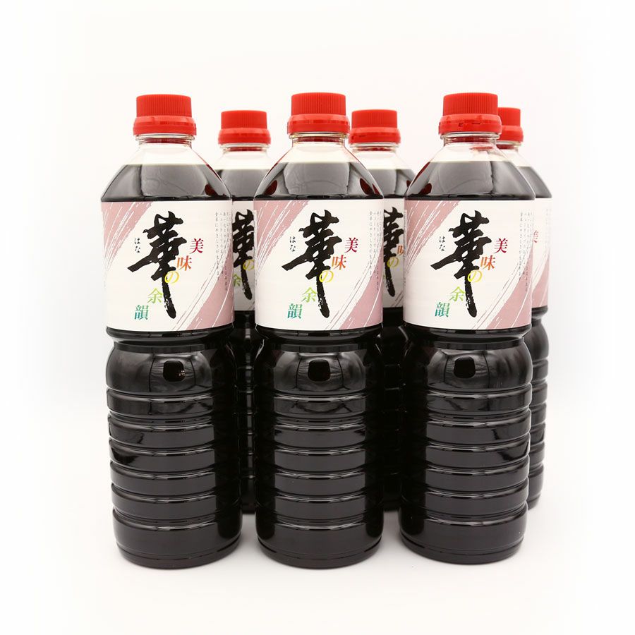 卓上醤油「華」 500ml | 明治24年創業 味噌・醤油蔵元山田屋
