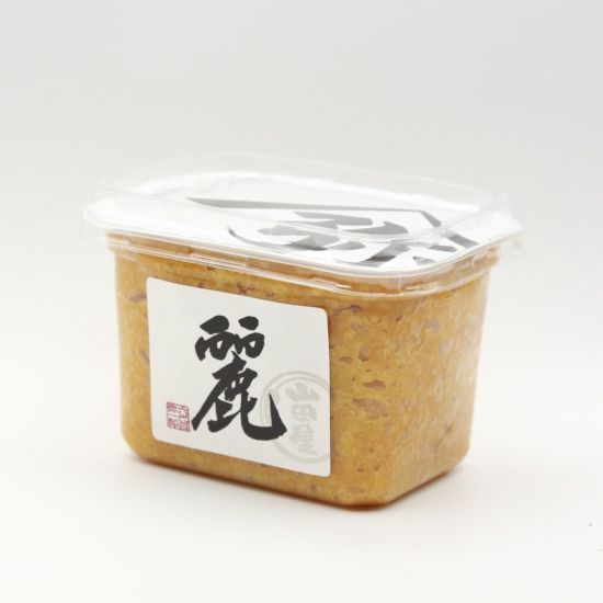 生きている「麗」 400g | 明治24年創業 味噌・醤油蔵元山田屋