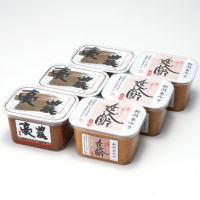 定番の中古商品 各750gセット 「熟」「麗」 生きている味噌 | 味噌 明治24年創業 味噌